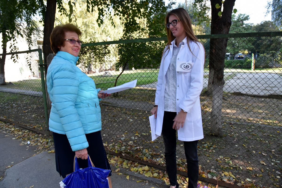 Flashmob – Pretutindeni, vederea e vitală!