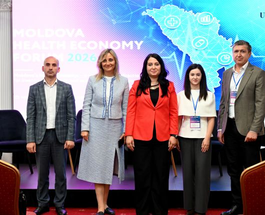 Moldova Health Economy Forum