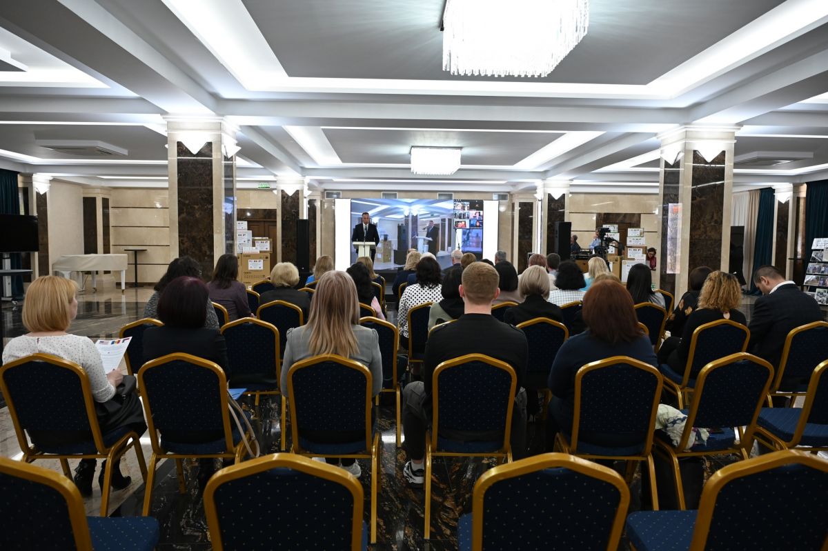 Technical equipment donation from North Carolina