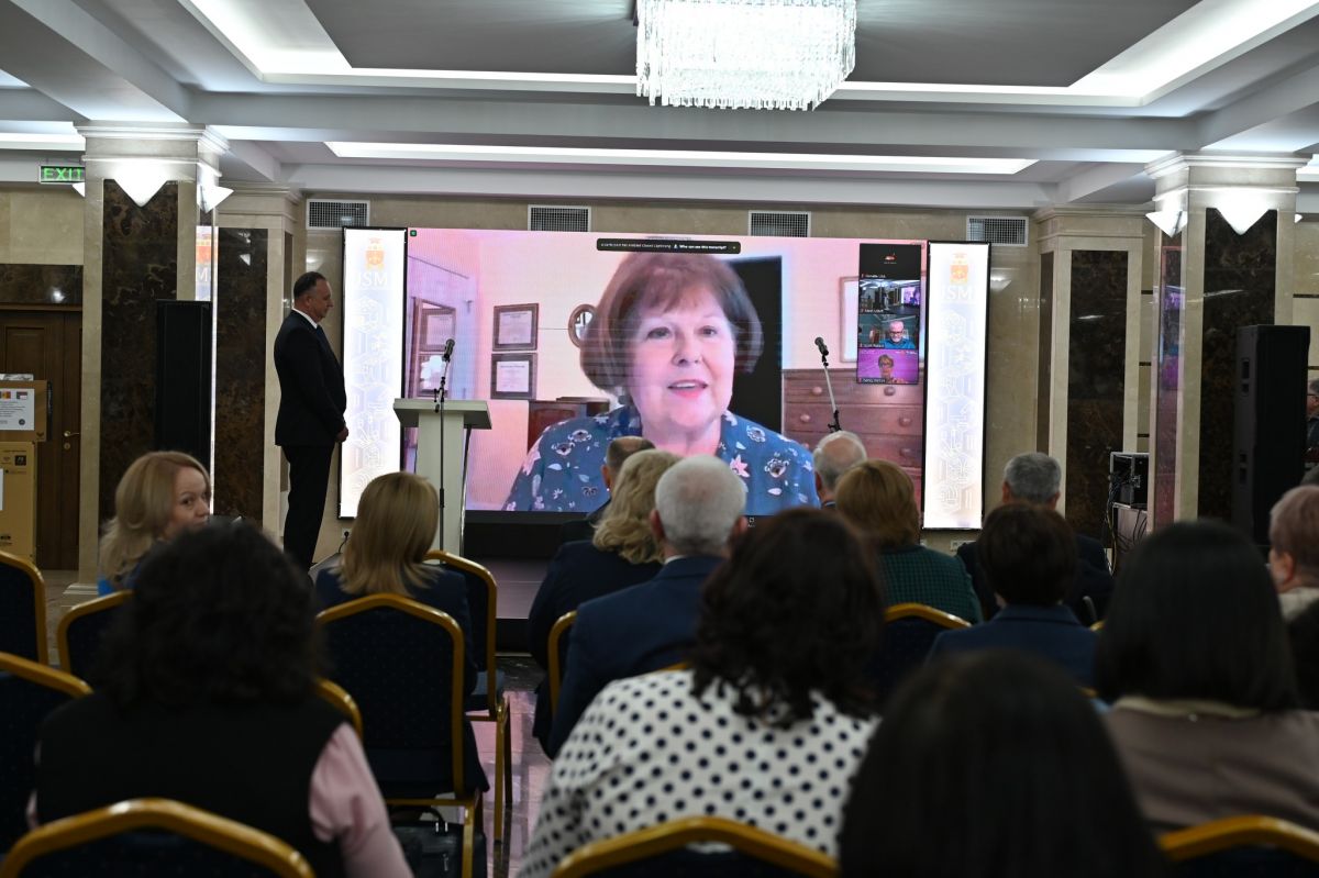 Technical equipment donation from North Carolina