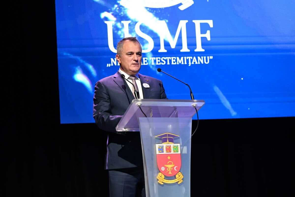 aniversare USMF „Nicolae Testemițanu”