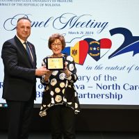 bilateral partnership between the Republic of Moldova and the state of North Carolina